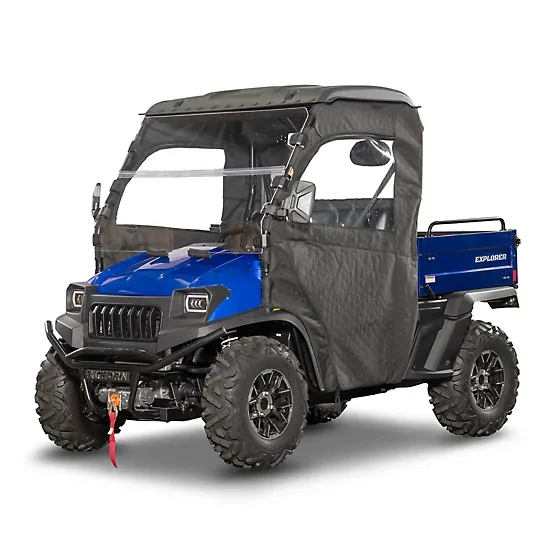 New Bighorn Explorer 400 UTV Winter Edition, Blue