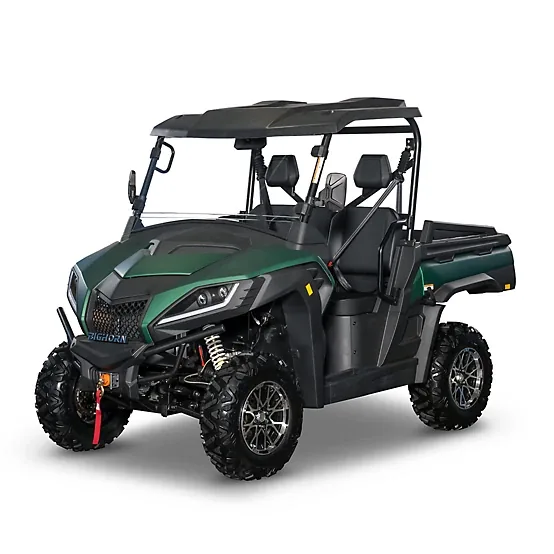 Bighorn Explorer 550 4x4 EFI UTV