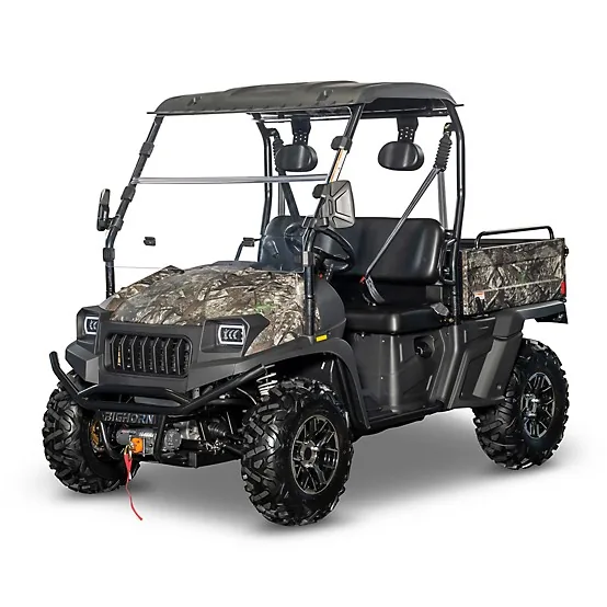 Bighorn Explorer 400 4x4 EFI Side by Side UTV