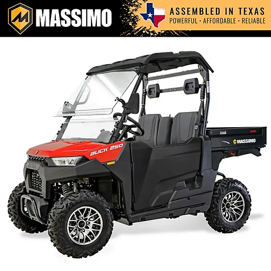 Massimo Buck 250 Side by Side UTV/ATV