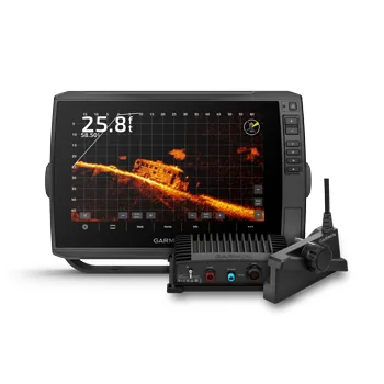 Garmin ECHOMAP Ultra 2 106sv 10” LiveScope Plus Bundle
