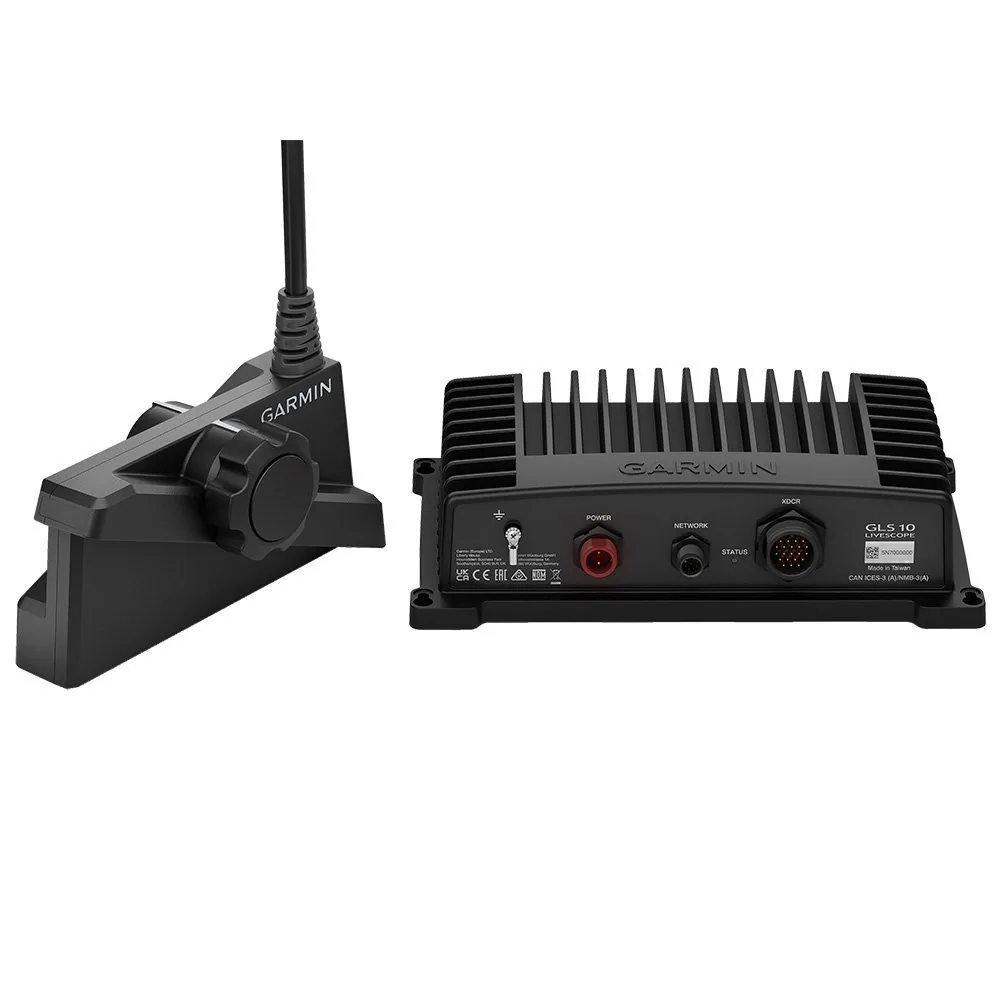 Garmin LiveScope Plus System w/GLS 10 & LVS34 Transducer