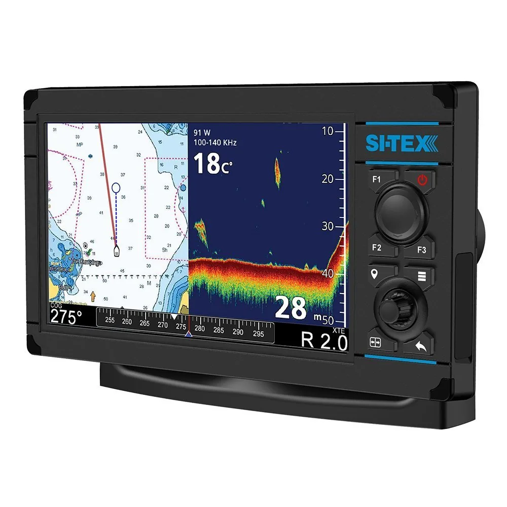 SI-TEX NavPro 900F w/Wifi & Built-In CHIRP – Includes Internal GPS Receiver/Antenna
