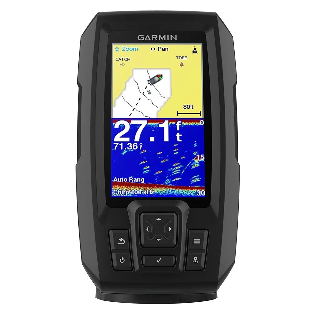 Garmin STRIKER Plus 4 US Dual Beam TM Fishfinder