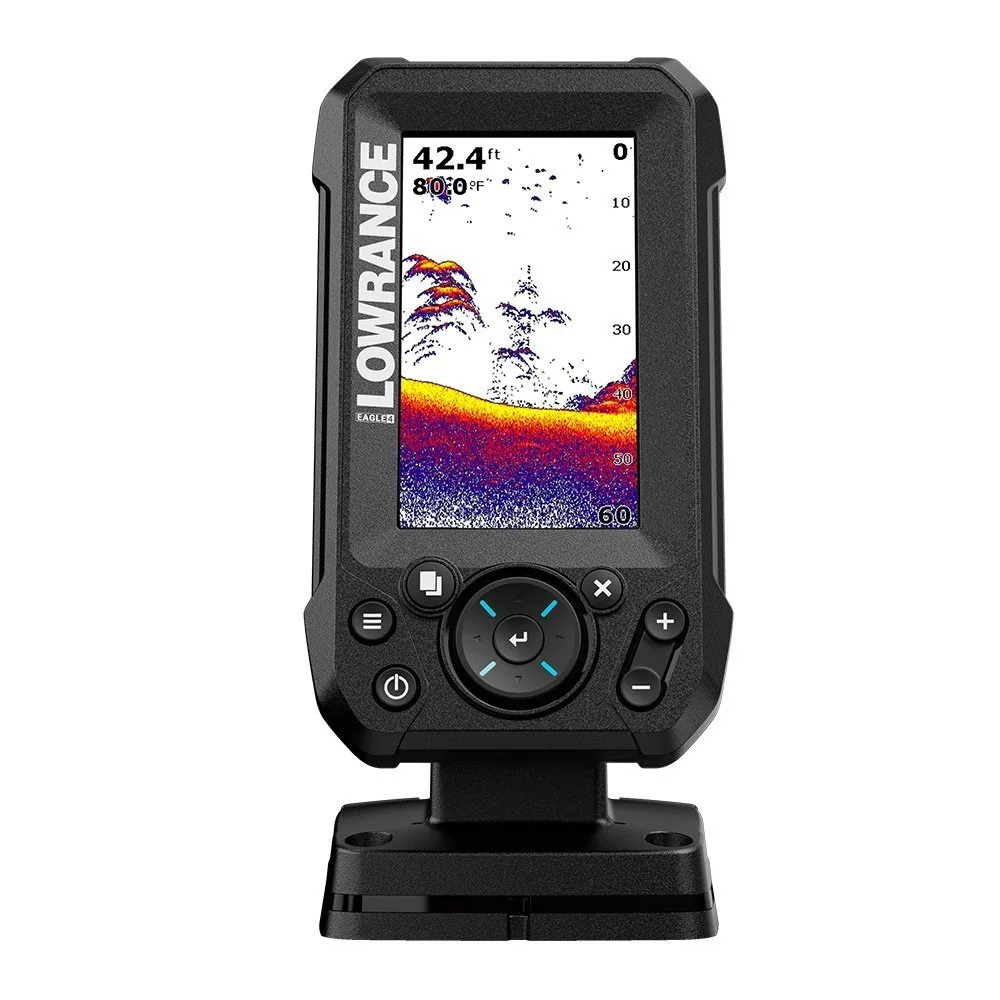 Lowrance Eagle 4x Sonar Fishfinder Display Unit
