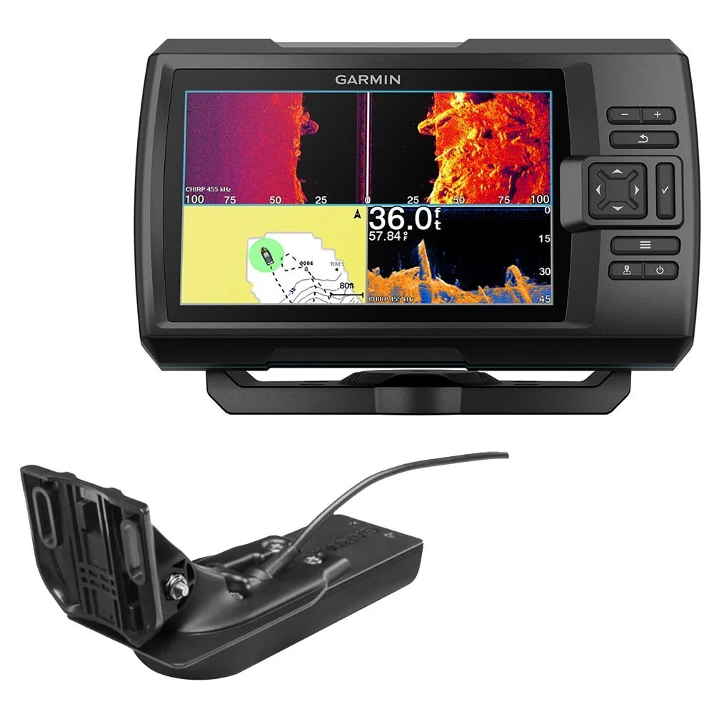 Garmin STRIKER Vivid 7sv Fishfinder GT52HW-TM