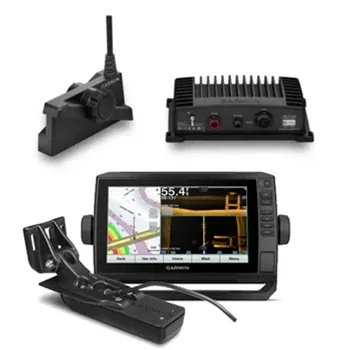Garmin ECHOMAP UHD 93sv GN+ GT54UHD Refurbished and LiveScope Plus Bundle