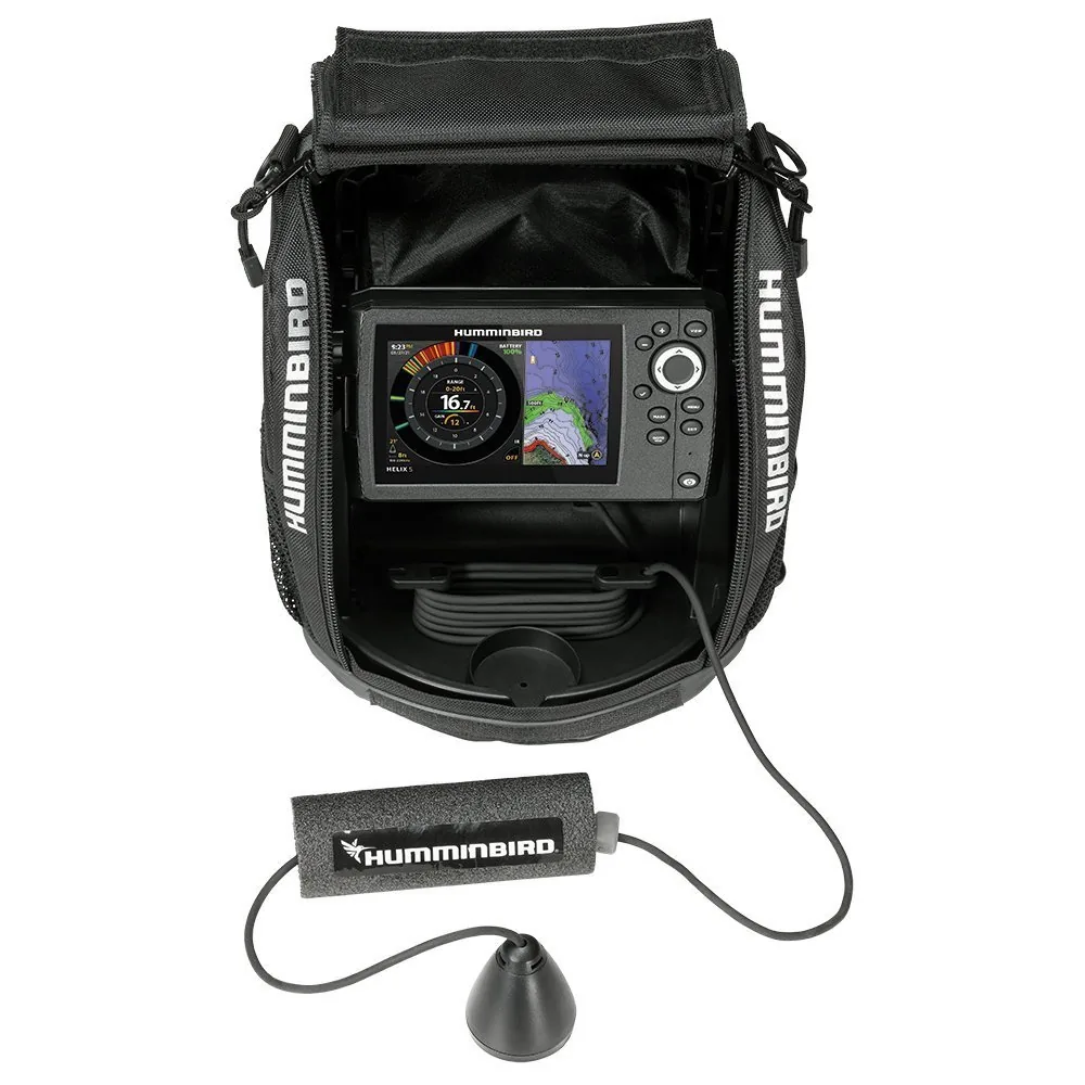 Humminbird ICE HELIX 5 CHIRP GPS G3 – Sonar/GPS Combo