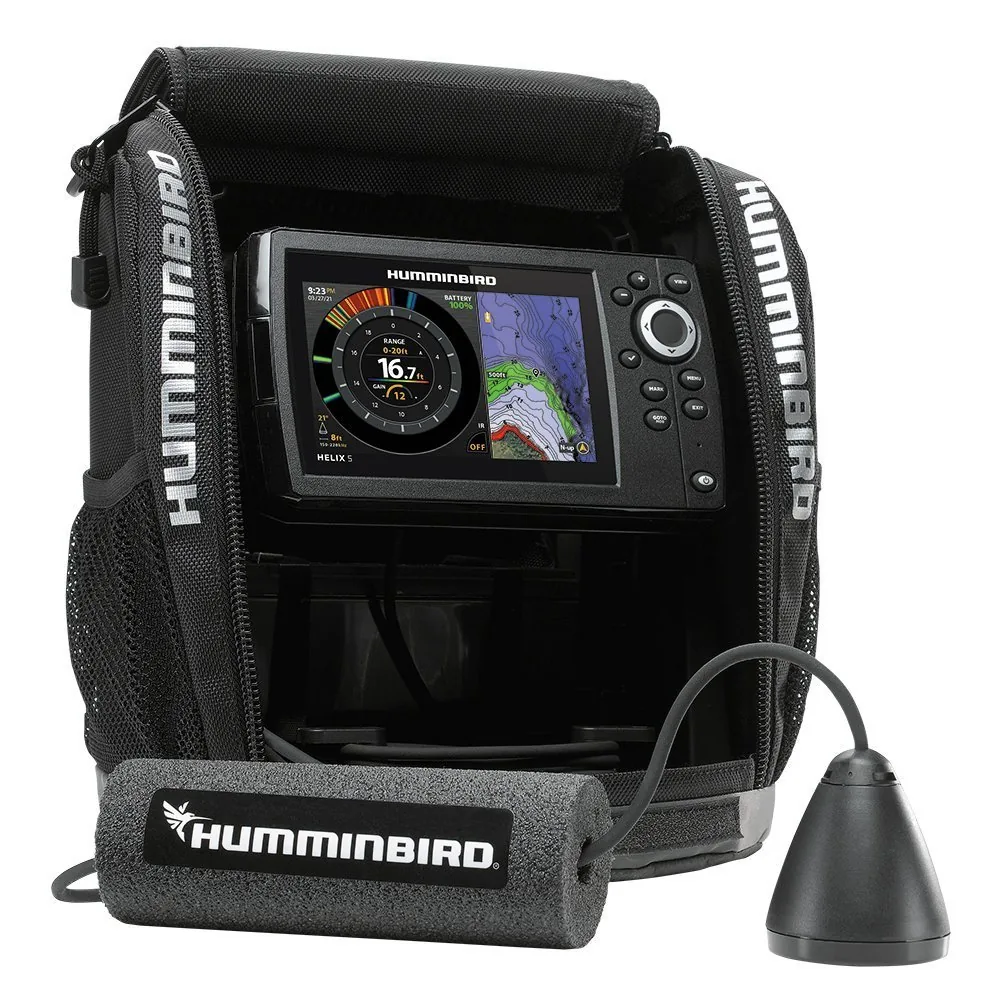 Humminbird ICE HELIX 5 CHIRP GPS G3 – Sonar/GPS Combo