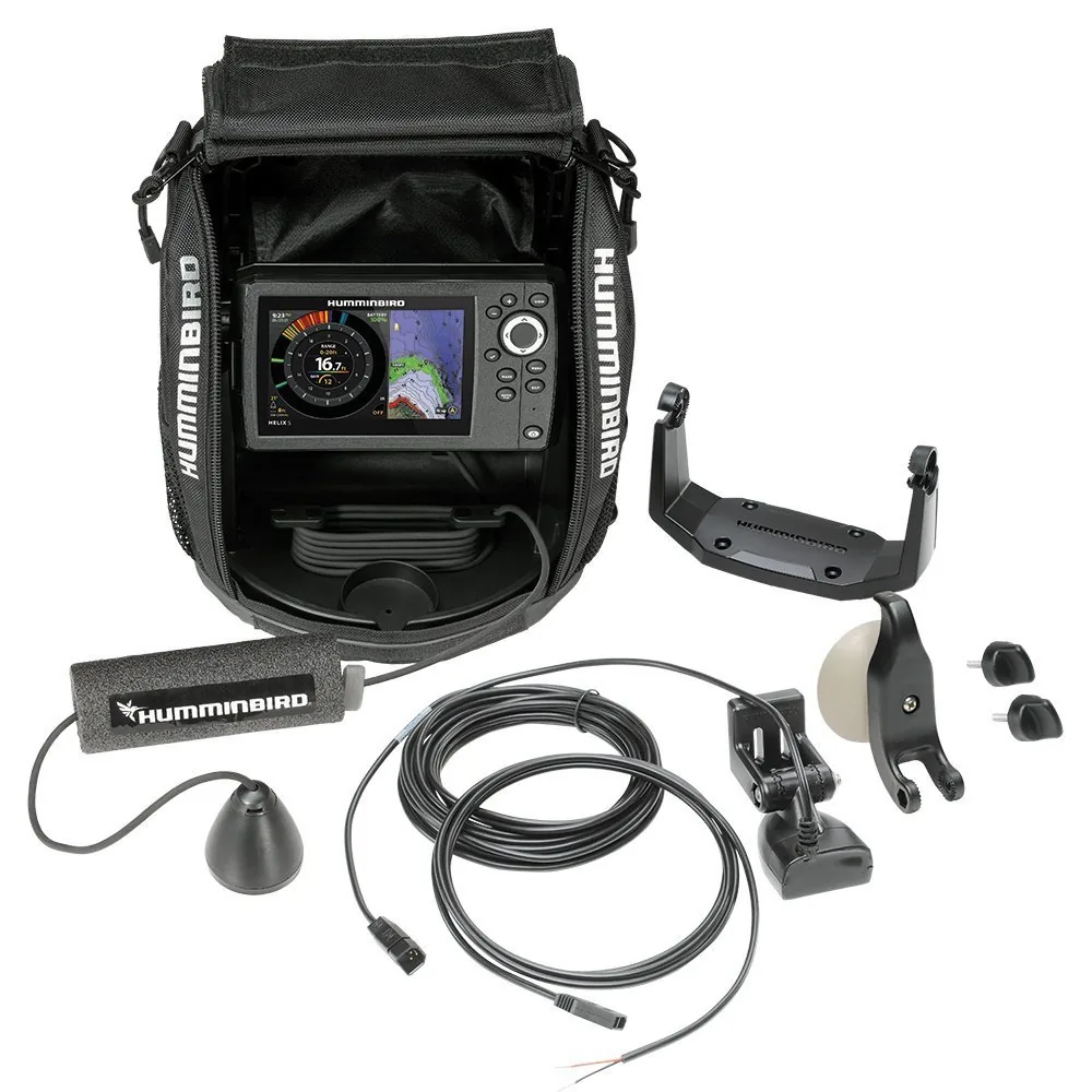 Humminbird ICE HELIX 5 CHIRP GPS G3 – Sonar/GPS Combo