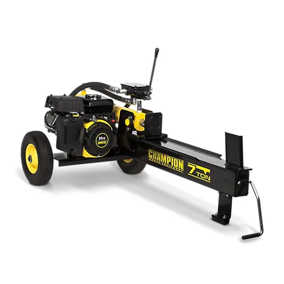 Champion Power Equipment 7-Ton Gas-Powered Horizontal Compact Log Splitter with Auto Return