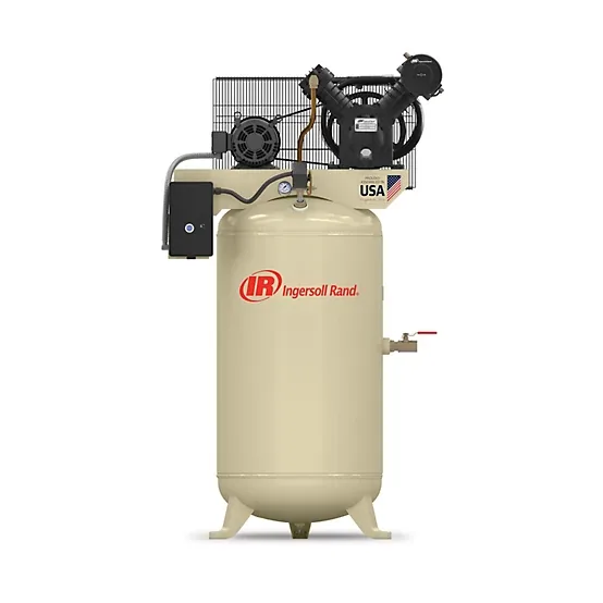 Ingersoll Rand 5 HP 80 gal. 2-Stage Air Compressor, 175 PSI, 230V, 3-Phase