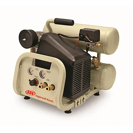 Ingersoll Rand 2 HP 2 gal. Hand Carry Twinstack Air Compressor