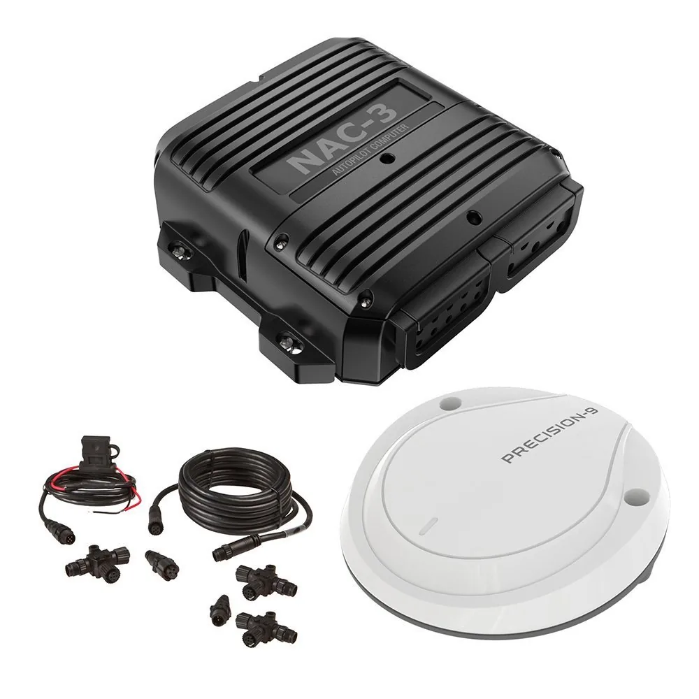 Simrad NAC-3 VRF Core Pack – NAC-3, Precision-9 & N2k Starter Kit