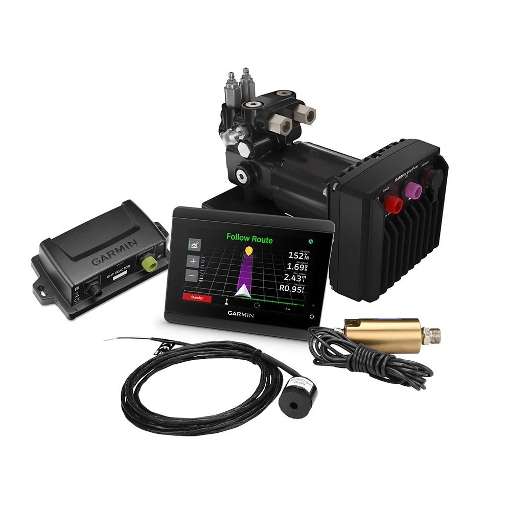 Garmin Reactor 40 Hydraulic Corepack with SmartPump v2 & GHC 50 Autopilot Instrument Pack